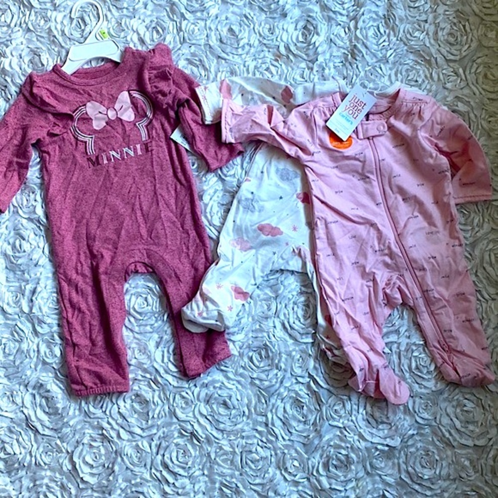 Set of 3 pajama sets size 3 months - Picture 1 of 3